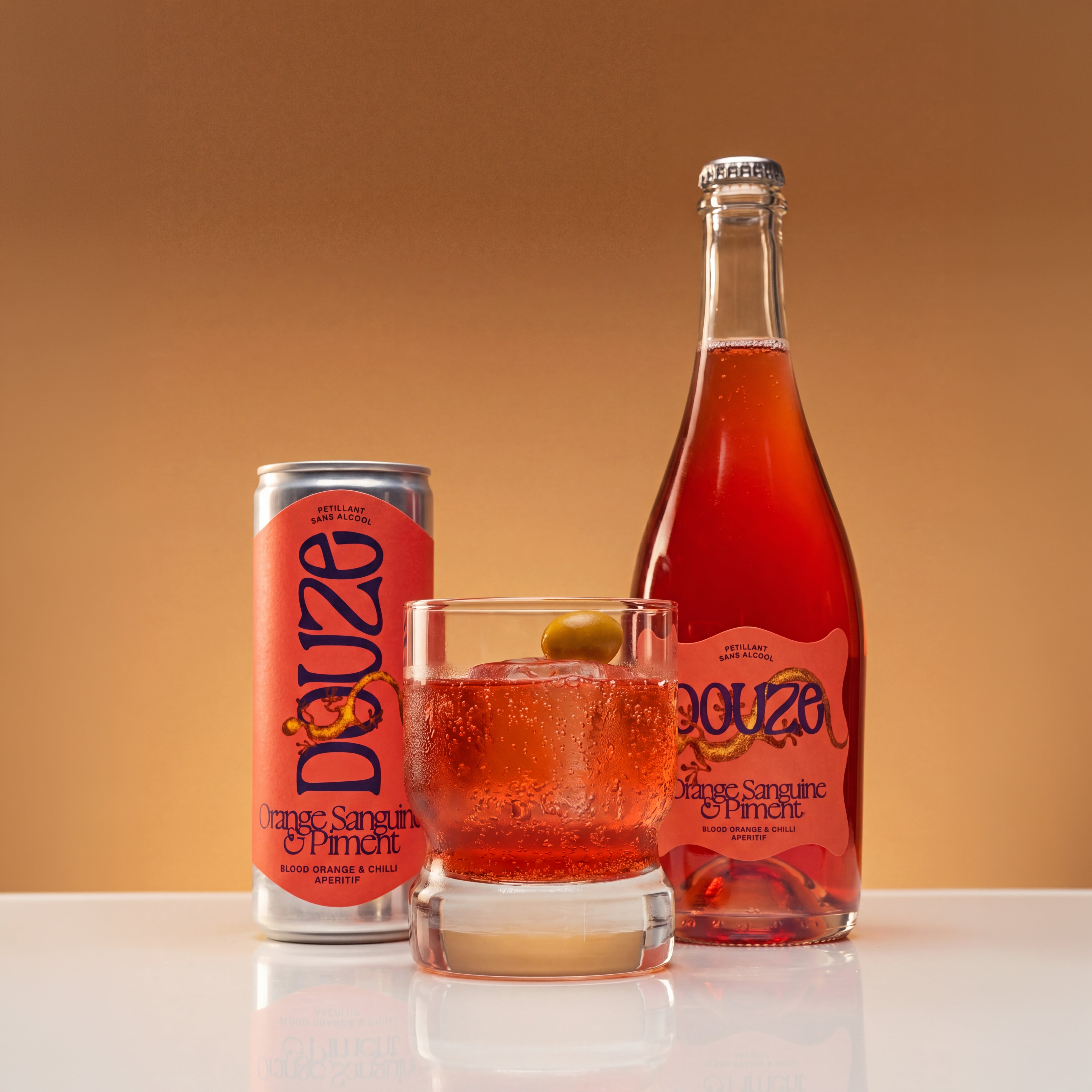 Orange Sanguine & Piment