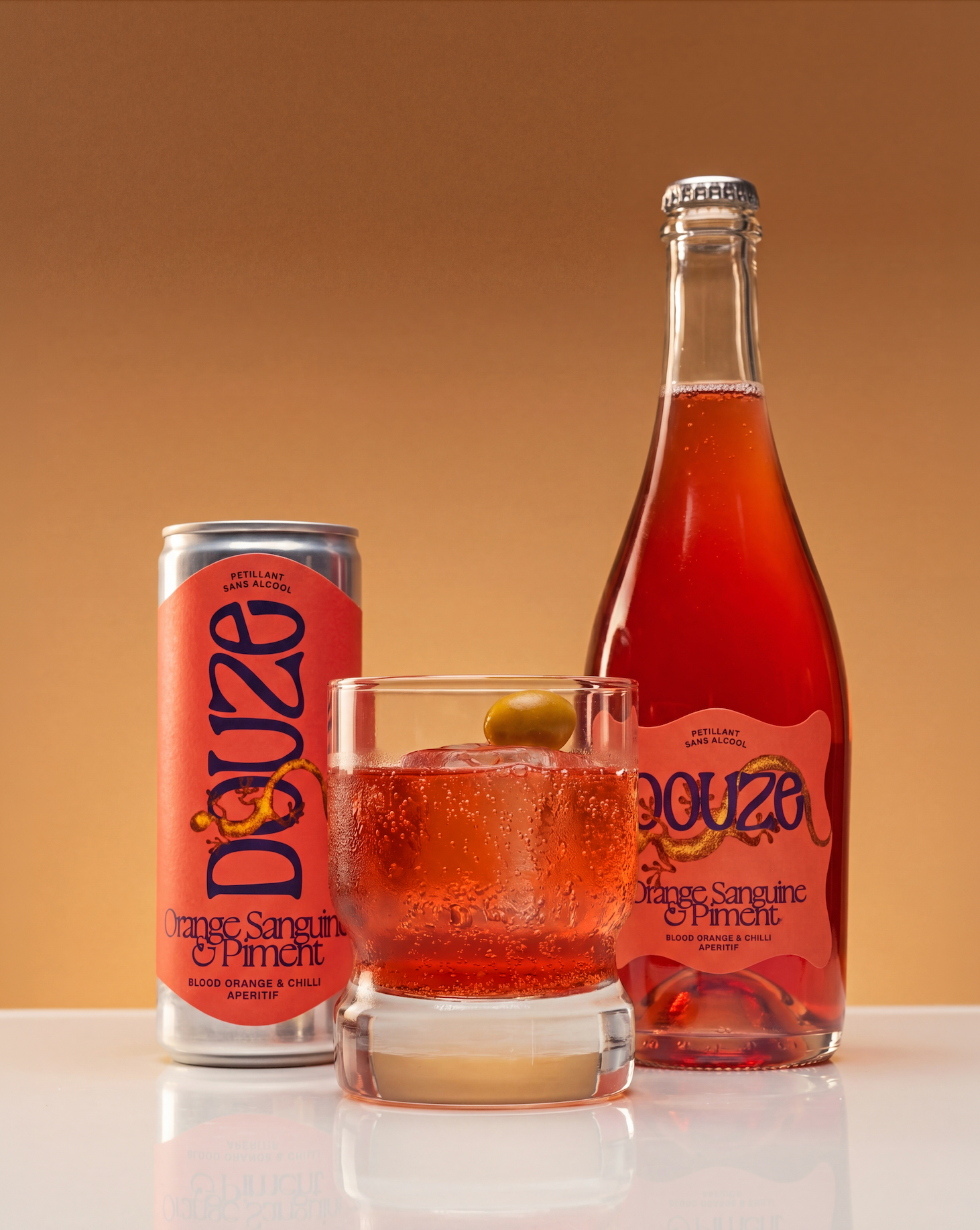 Orange Sanguine & Piment