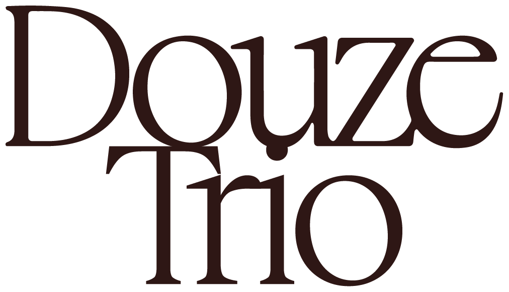 Douze Trio wordmark (English)