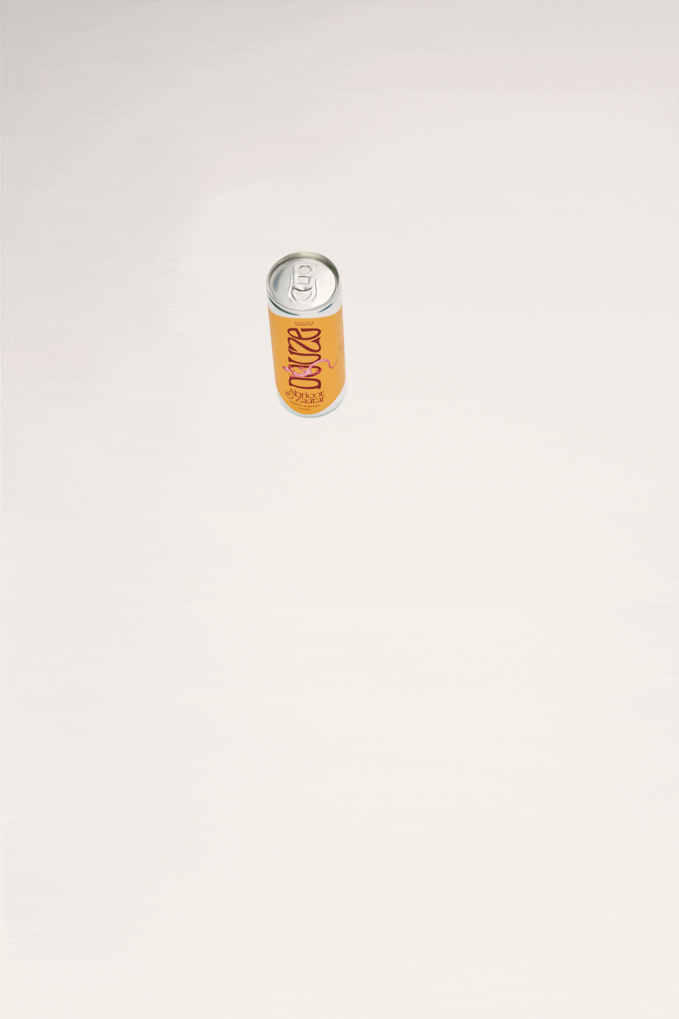 Gif of Douze cans and cocktails appearing and disappearing