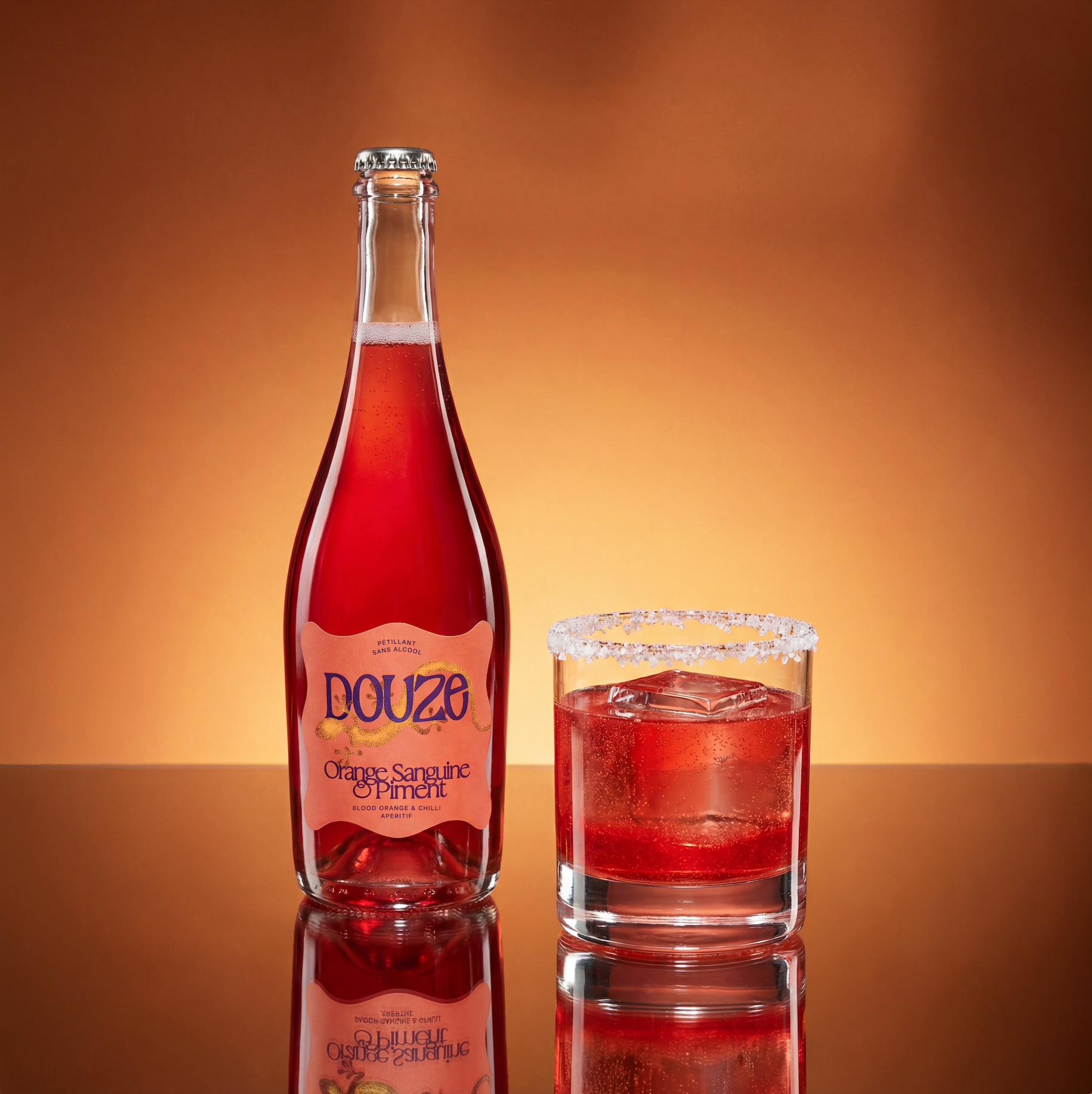 Orange Sanguine & Piment