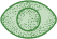Douze green eye icon